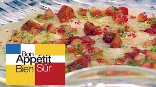 Carpaccio de Saint Jacques Recette [upl. by Ecirehc945]