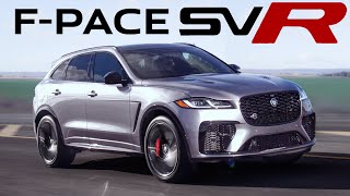 BETTER THAN MERCEDES amp BMW 2024 Jaguar FPace SVR Review [upl. by Myrta796]