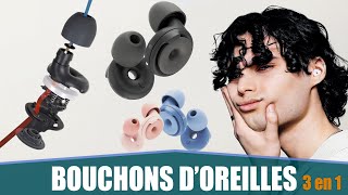 LES MEILLEURS BOUCHONS D’OREILLES MULTIFONCTIONS 3 en 1  Loop Switch [upl. by Tratner]