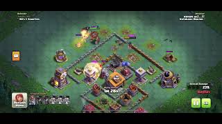 Best Builder Hall 6 Base AntiNightwitch Hybrid Base [upl. by Anala]