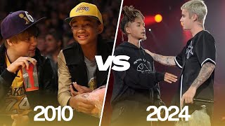 2010 vs 2024 Justin Bieber and Jaden Smith [upl. by Curran464]