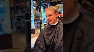 Best Haircuts ✂  headshave girl in salon [upl. by Peyton873]