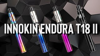 Innokin Endura T182  MTL EZigarette für Einsteiger amp Fortgeschrittene  Dampfolé [upl. by Aihseym]