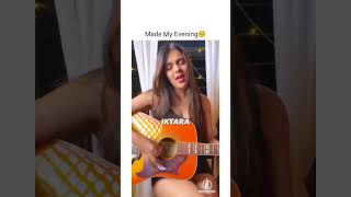 Iktara Cover Song Female Version  Sakshi Kabra  Private Music Concerts  shorts [upl. by Nicolau]