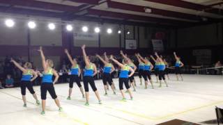 Teamaerobic Aktive Stauseecup 2015 [upl. by Nonnaehr]