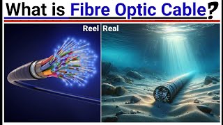 What is Fibre Optics How does Optical Cable works Optical Cable Vs Coaxial Cable  Undersea Cables [upl. by Rozek332]