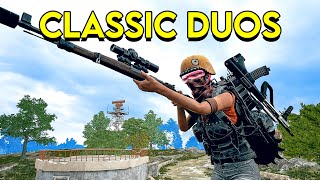 Classic PUBG Duos Hit Different Classic Erangel [upl. by Anahs]