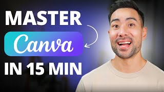 MASTER CANVA IN 15 MINUTES Canva Tutorial For Beginners [upl. by Ghiselin]