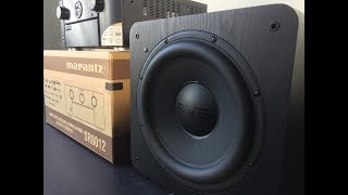 review svs sb2000 subwoofer test svs sb2000 baskast [upl. by Anait]