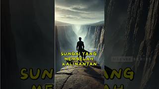 AsalUsul Sungai Mahakam  Legenda Suku Dayak dan Sungai Yang Membelah Kalimantan shortvideo short [upl. by Georgiana85]