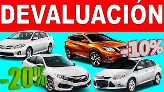 La devaluación de los auto nuevos [upl. by Animsaj]