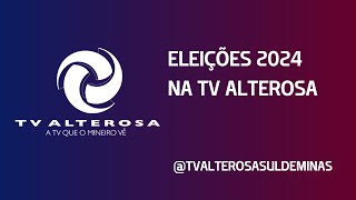 Eleições 2024 acompanhe a apuração na TV Alterosa Sul de Minas [upl. by Christean]