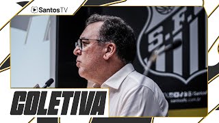 MARCELO TEIXEIRA  COLETIVA 210624 [upl. by Secnirp]