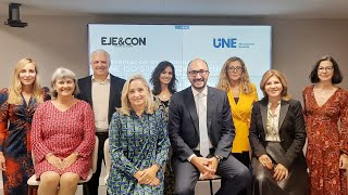 Encuentro UNEEJEampCON Directrices para la promoción e implementación de la igualdad de género [upl. by Anahsar]