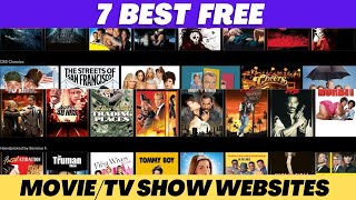 Best Free Movie and TV Show Websites Legal and Sign Up Free Streaming [upl. by Acimahs]