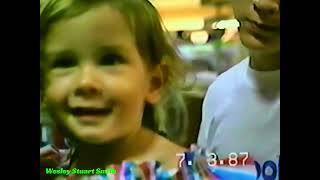 July 3 1987 Visit to Indian Mall  Jonesboro Arkansas [upl. by Aigil591]