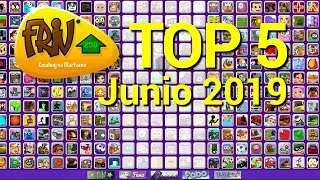 TOP 5 Mejores Juegos Frivcom de JUNIO 2019 [upl. by Jehiel]