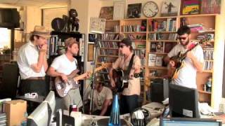 Dr Dog NPR Music Tiny Desk Concert [upl. by Yelsnia42]