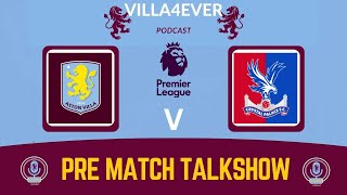 MATCH PREVIEW  ASTON VILLA VS CRYSTAL PALACE [upl. by Nyladam]