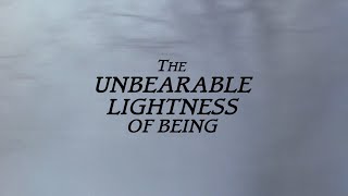 The Unbearable Lightness of Being HD 4k restoration trailer Juliette Binoche Daniel DayLewis [upl. by Antone]