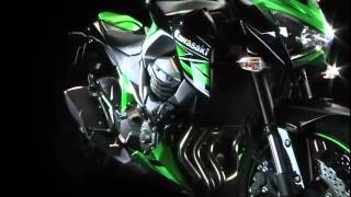 Kawasaki Z800 2013 Details Official Video [upl. by Devan]