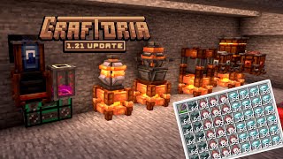 Theurgy Mod Quick Start and How to get 4x Diamonds in Craftoria  Minecraft 121 [upl. by Demetre]