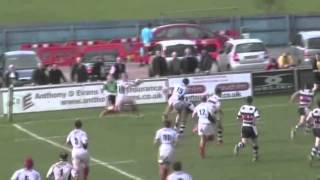 David Howells  Rugby Highlights 201113 [upl. by Tooley]