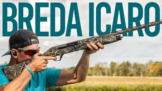 Breda Icaro 20 Gauge SemiAuto Shotgun Review [upl. by Animsay]