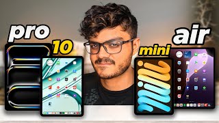 Which iPad Should You Buy in 2024  The BEST iPad For You 🤔📱 [upl. by Helman]