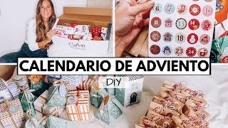 Calendarios de Adviento DIY  Dos opciones fáciles y baratas [upl. by Tteraj983]