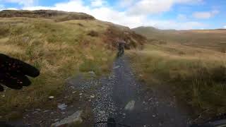 Full black run at Stiniog 👌 [upl. by Annahsohs260]