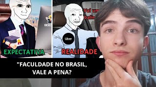 AINDA VALE A PENA FACULDADE NO BRASIL [upl. by Arihat]