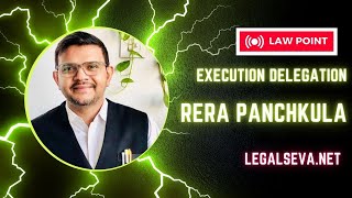 RERA Execution Panchkula Authority Haryana Delegated to AO Adjudicating Officer [upl. by Nilesoy]