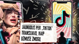 Lietuviškasis TikTok’as Elgetos žudikai ir kanibalai [upl. by Leoj]