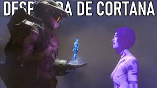 Halo Infinite CORTANA SE DESPIDE DEL JEFE MAESTRO ESPAÑOL  60FPS [upl. by Davine]