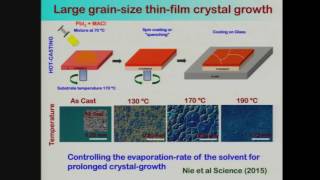 Hybrid Perovskite Solar Cells Opportunities and Challenges [upl. by Sair]