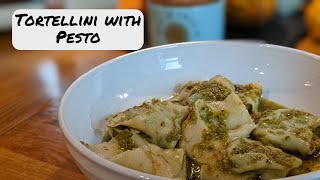 Spinach amp Ricotta Tortellini with a Pesto Sauce [upl. by Aiekan]