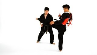 How to Do Sidestep Technique 3  Taekwondo Training [upl. by Eseenaj]