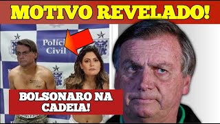 REVELADO O QUE AINDA PODE LEVAR BOLSONARO À PRISÃO [upl. by Notsa]