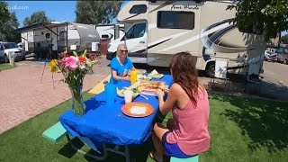 RV trip to Campland on the Bay in San Diego [upl. by Aileen721]