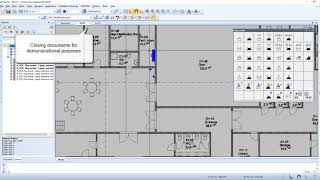 CADMATIC Electrical 17  Information flow from drawings to database and back [upl. by Leboff667]