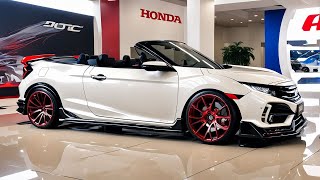 2025 Honda Civic Cabriolet  The Ultimate Convertible Experience [upl. by Laise]