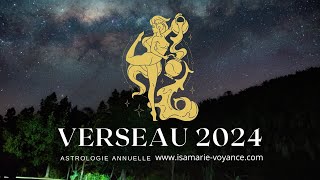 Verseau 2024  Découvrez votre horoscope de lannée [upl. by Llenyl825]