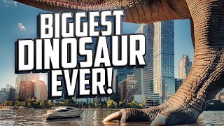 The Biggest Dinosaur that EVER Lived [upl. by Glick]