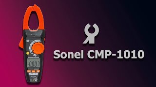 Sonel CMP1010 – Digital clamp meter [upl. by Beall]