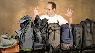 The Perfect Camera Backpack 📷 8 Great Bags Compared [upl. by Salohcim]