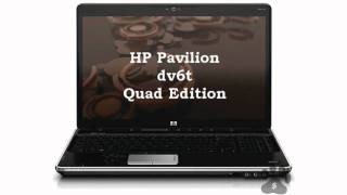 HP Pavilion dv6t Quad Edition PC Laptop [upl. by Sheets]