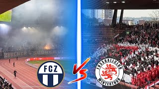 FCZ vs FC Winterthur  CSSL Stadion Vlog  FCZ BLEIBT WEITERHIN UNSCHLAGBAR [upl. by Blockus796]