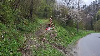 Craig Breen  tragic crash location [upl. by Ahsinaj]