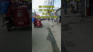 PALANYAG ROAD PARANAQUE CITY NO PARKING NO WAITING vintoyztv news [upl. by Espy369]